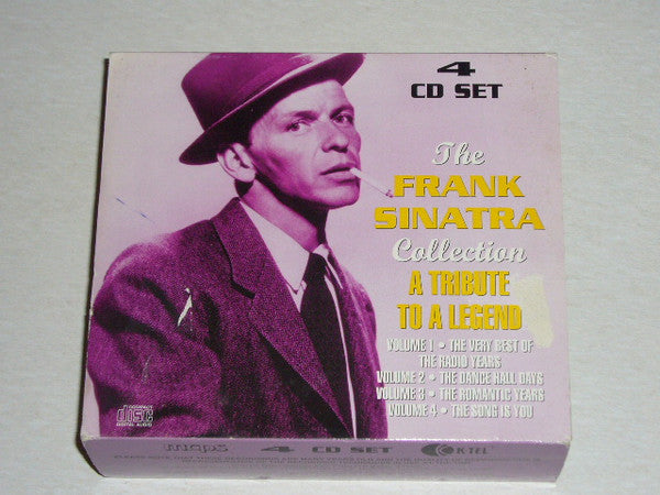 Frank Sinatra : The Frank Sinatra Collection - A Tribute To A Legend (4xCD, Comp + Box)