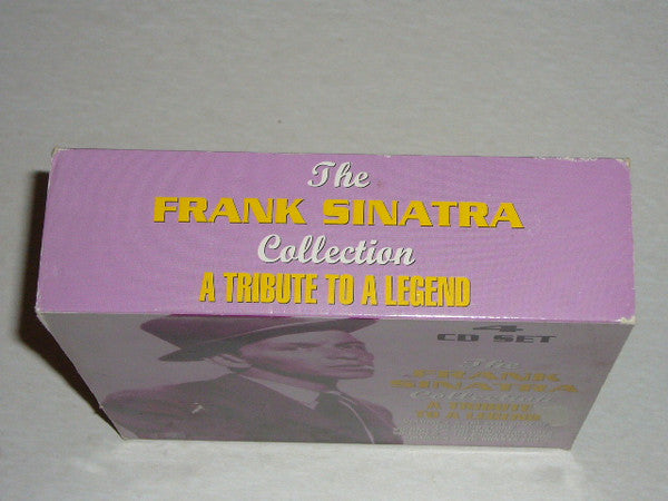 Frank Sinatra : The Frank Sinatra Collection - A Tribute To A Legend (4xCD, Comp + Box)