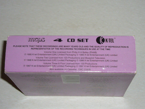 Frank Sinatra : The Frank Sinatra Collection - A Tribute To A Legend (4xCD, Comp + Box)