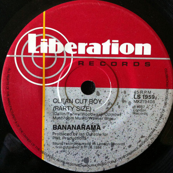 Bananarama : I Heard A Rumour (7", Single)