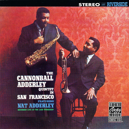 The Cannonball Adderley Quintet : In San Francisco (CD, Album, RE)