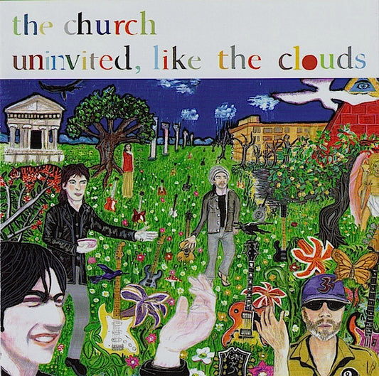 The Church : Uninvited, Like The Clouds (CD, Album)