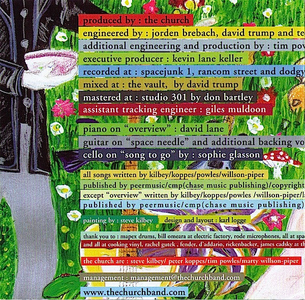 The Church : Uninvited, Like The Clouds (CD, Album)