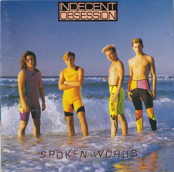 Indecent Obsession : Spoken Words (CD, Album)