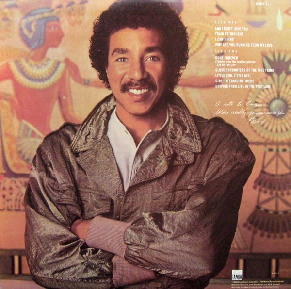 Smokey Robinson : Essar (LP, Album, RE)