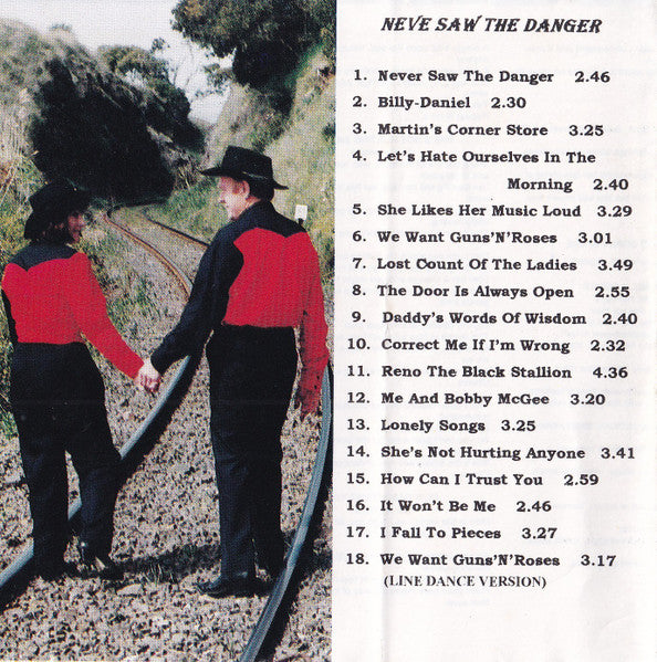 Maurice Hardy (2) & Alice Vernon : Never Saw The Danger (CD, Album)