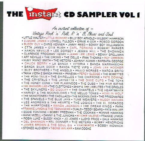 Various : The Instant CD Sampler  Vol 1 (CD, Album, Comp)