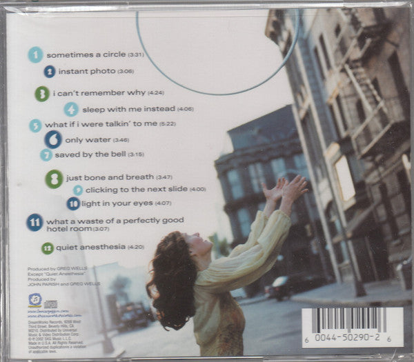 Louise Goffin : Sometimes A Circle (CD, Album)