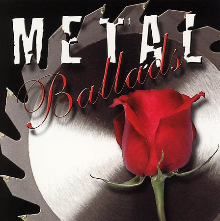 Various : Metal Ballads (CD, Comp)