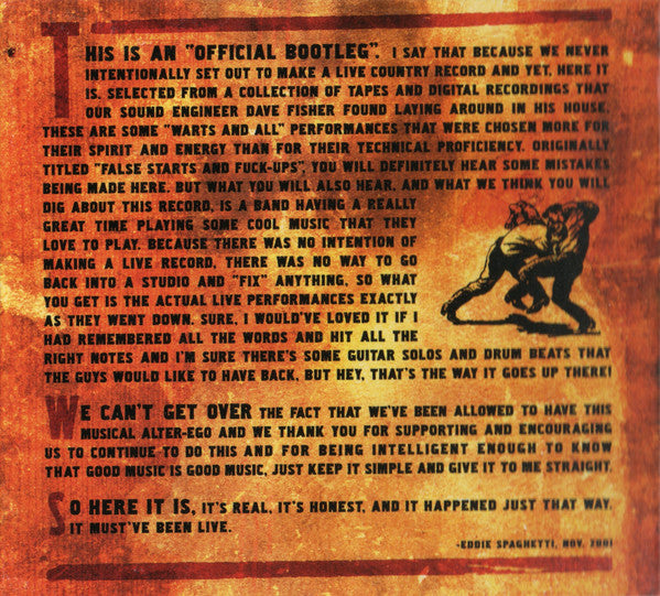 Supersuckers : Must've Been Live (CD, Album, Dig)