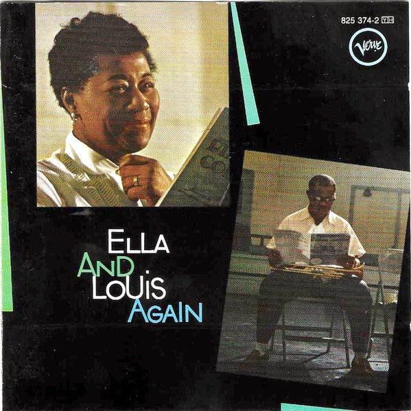 Ella* And Louis* : Ella And Louis Again (CD, Album, RE, RM)