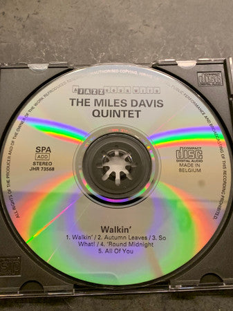 The Miles Davis Quintet : Walkin' (CD, Comp)
