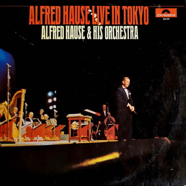 Orchester Alfred Hause : Alfred Hause Live In Tokyo (LP)