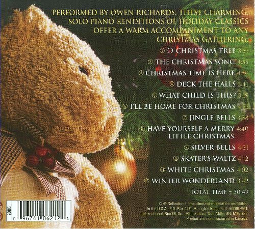 Owen Richards : Christmas Piano (CD, Album)