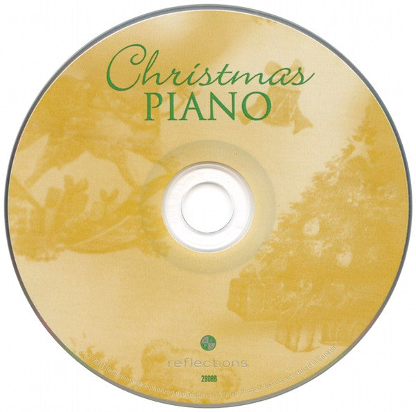 Owen Richards : Christmas Piano (CD, Album)