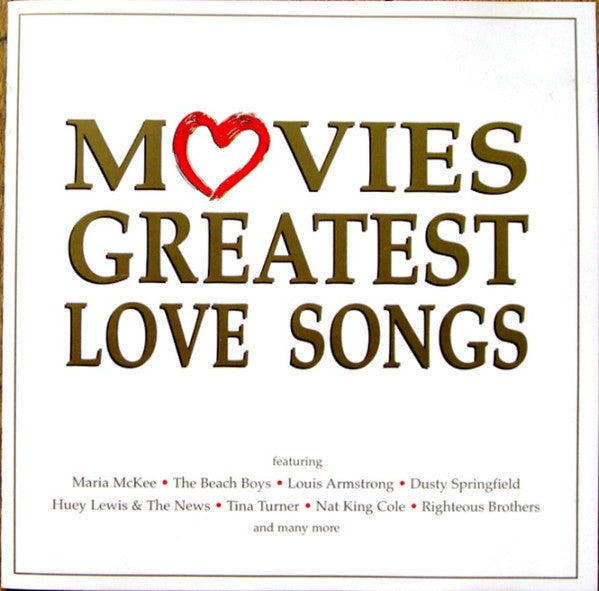 Various : Movies Greatest Love Songs (CD, Comp)