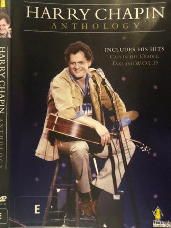 Harry Chapin : Anthology (DVD-V, Comp, PAL)