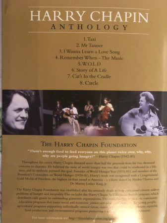 Harry Chapin : Anthology (DVD-V, Comp, PAL)