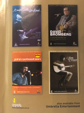 Harry Chapin : Anthology (DVD-V, Comp, PAL)