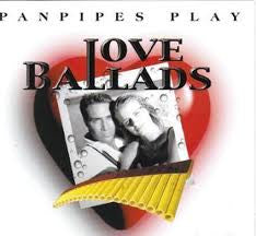 Ricardo Caliente : Panpipes Play Love Ballads (CD, Album)