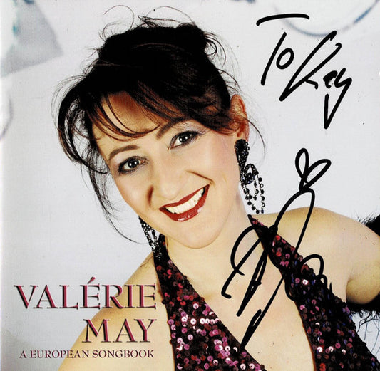 Valerie May : A European Songbook (CD, Album)