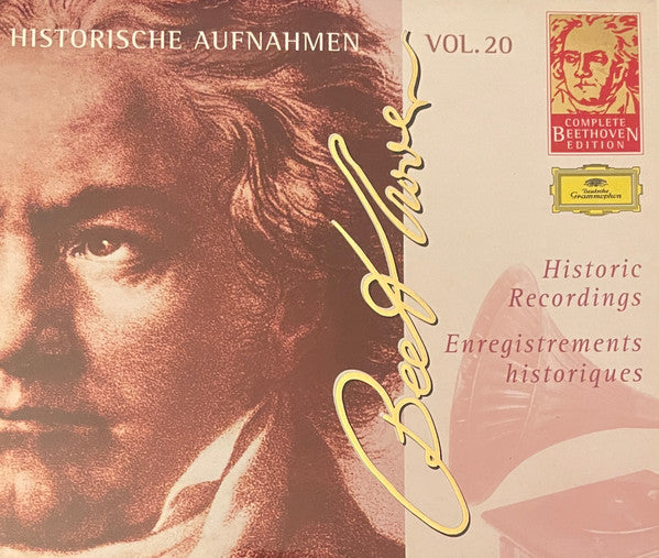 Beethoven* : Historische Aufnahmen = Historic Recordings = Enregistrements Historiques (Box, Comp, Sli + 6xCD, Comp, Mono, RM)
