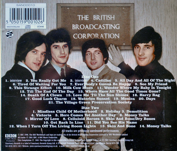 Kinks* : BBC Sessions 1964 - 1977 (2xCD, Comp, RM)