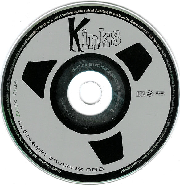 Kinks* : BBC Sessions 1964 - 1977 (2xCD, Comp, RM)
