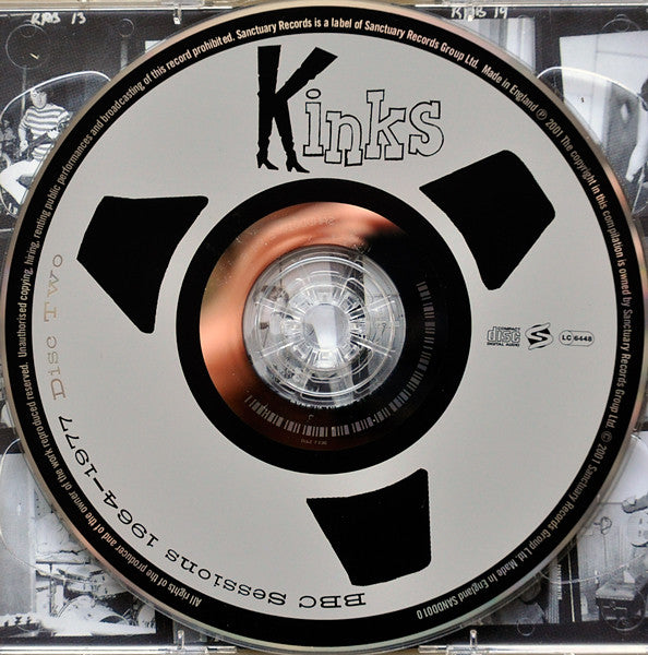 Kinks* : BBC Sessions 1964 - 1977 (2xCD, Comp, RM)