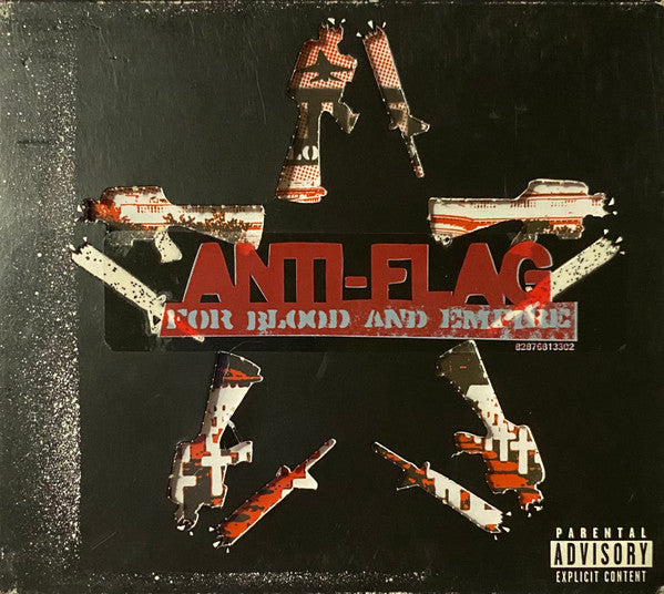 Anti-Flag : For Blood And Empire (CD, Album)