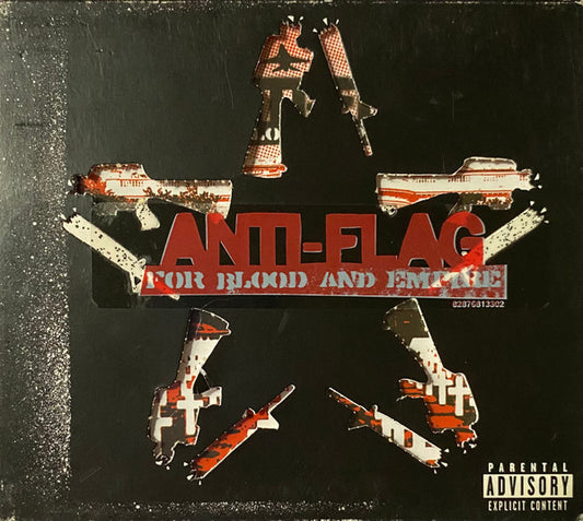 Anti-Flag : For Blood And Empire (CD, Album)