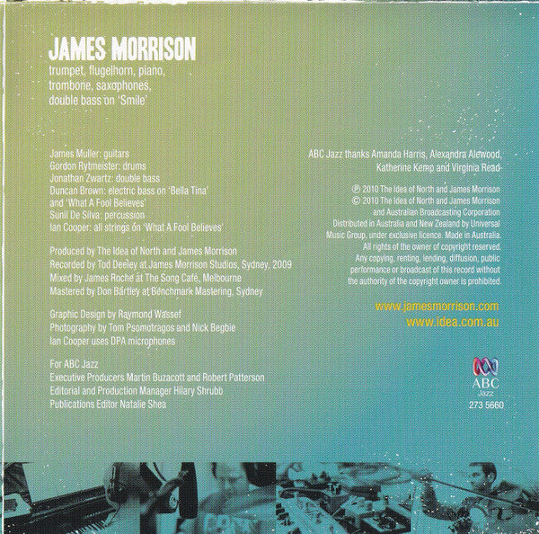 James Morrison And The Idea Of North : Feels Like Spring (CD, Album)