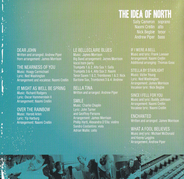 James Morrison And The Idea Of North : Feels Like Spring (CD, Album)