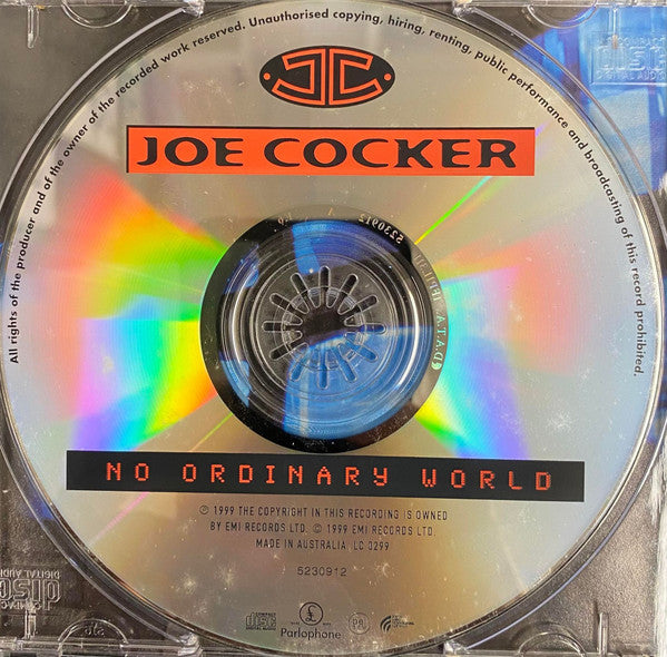 Joe Cocker : No Ordinary World (CD, Album)