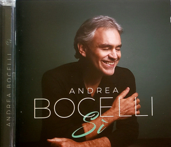 Andrea Bocelli : Si (CD, Album)