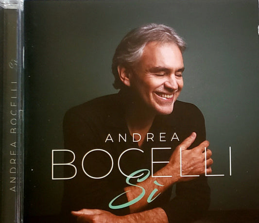 Andrea Bocelli : Si (CD, Album)