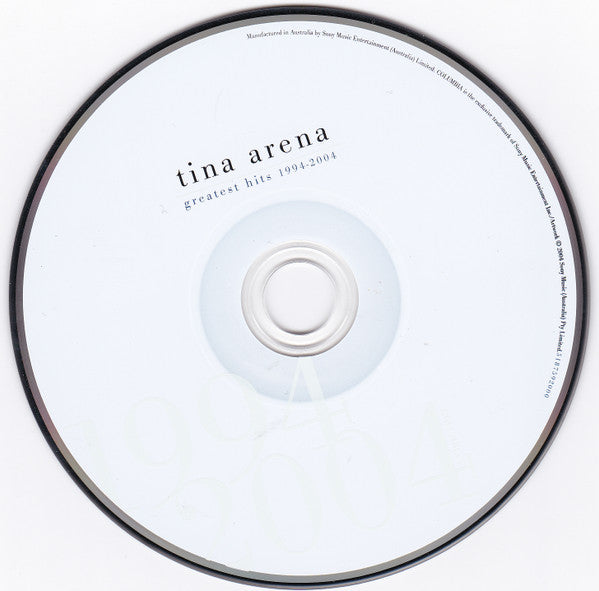 Tina Arena : Greatest Hits 1994-2004 (CD, Comp)