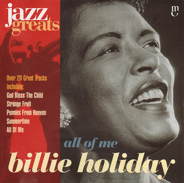 Billie Holiday : All Of Me (CD, Comp, RM)