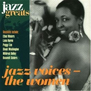 Various : Jazz Voices - The Women (CD, Comp, RM)