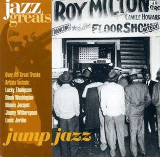 Various : Jump Jazz (CD, Comp)