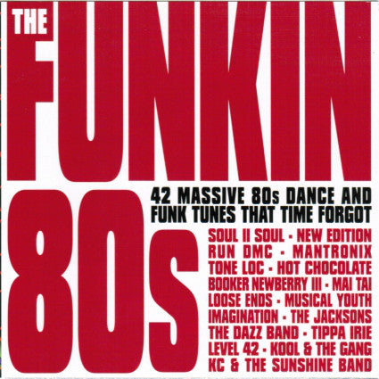 Various : The Funkin 80s (2xCD, Comp)