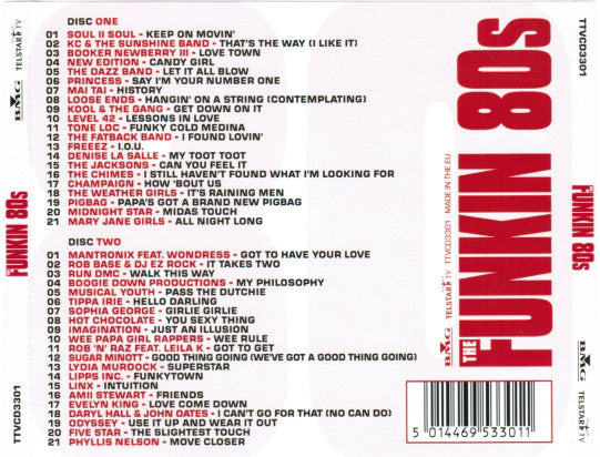 Various : The Funkin 80s (2xCD, Comp)