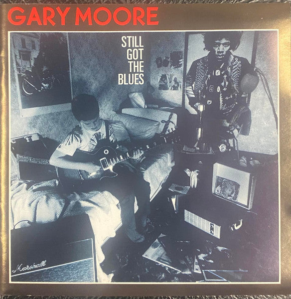Gary Moore : Still Got The Blues (CD, Album)