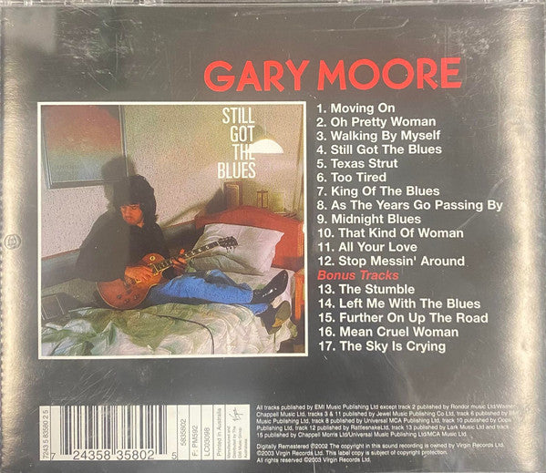 Gary Moore : Still Got The Blues (CD, Album)