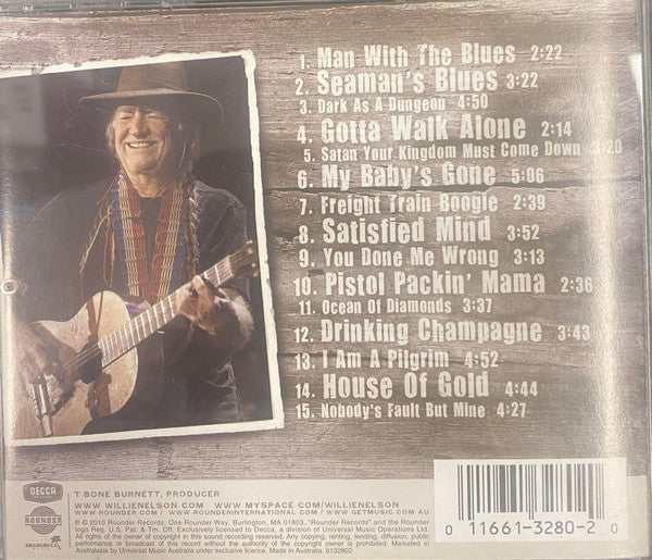 Willie Nelson : Country Music (CD, Album)