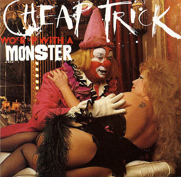 Cheap Trick : Woke Up With A Monster (CD, Album, ARC)