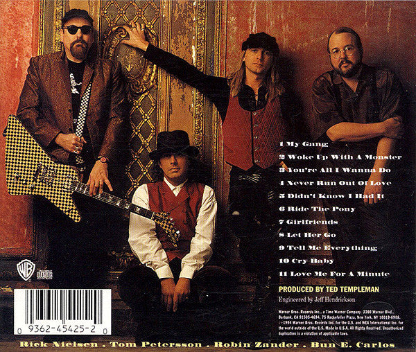 Cheap Trick : Woke Up With A Monster (CD, Album, ARC)