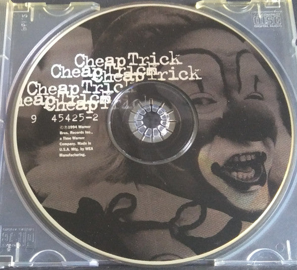 Cheap Trick : Woke Up With A Monster (CD, Album, ARC)