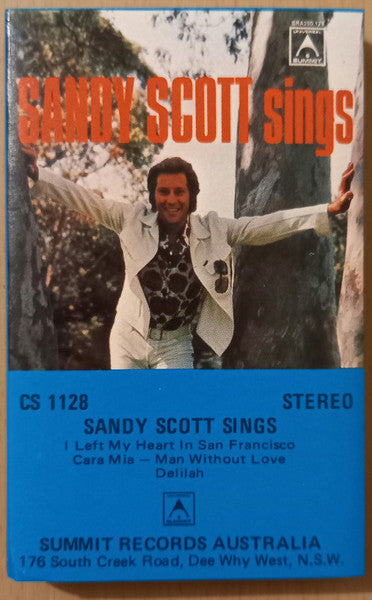 Sandy Scott (2) : Sandy Scott Sings (Cass, Album)