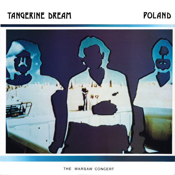 Tangerine Dream : Poland (The Warsaw Concert) (2xLP, Album, Gat)